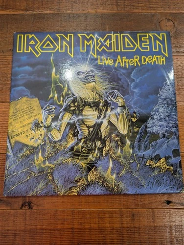 Iron Maiden - Live After Death