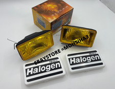 Universal Suv Fog Light Spot Lamp H3 12v 55w Yellow Adjustable