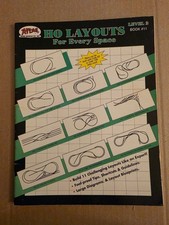 HO Layouts for Every Space Book 11 Atlas Model Railroading Guide