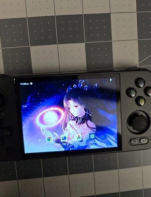 ANBERNIC RG405M Handheld Game Console Black 