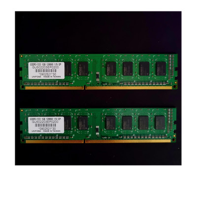 Elpida DDR3 SDRAM PC3-1333 2GB (2x1GB) DIMM 240-Pin GU502203EP0200