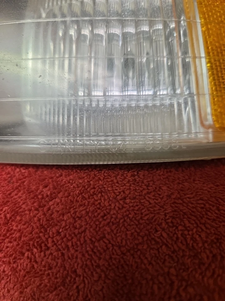 Conjunto intermitente intermitente de luz de giro del conductor OEM cupé Acura Legend 1991-1995 91-95 Foto 2 de 4