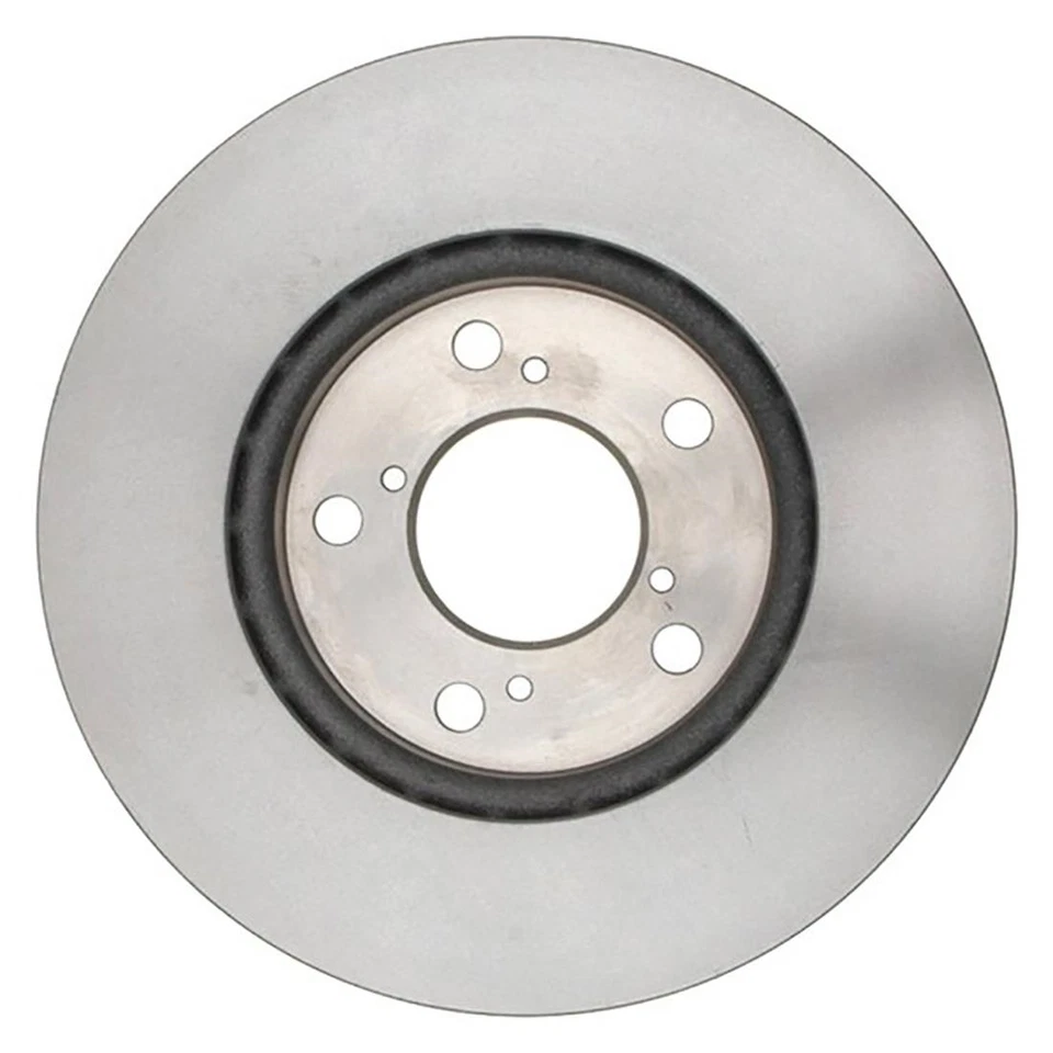 Kit de rotores de freno delanteros + pastillas de cerámica y herrajes para Mazda 3 2004-2013 Foto 4 de 4