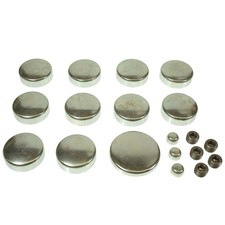 Melling Freeze Plug Kit Mpe-101r Steel For Chevy 400 Sbc Melling Freeze Plug Kit Mpe-101r Steel For Chevy 400 Sbc