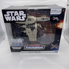 STAR WARS MICRO GALAXY ARC-170 STARFIGHTER SERIES 8     PERFECT PACKAGING