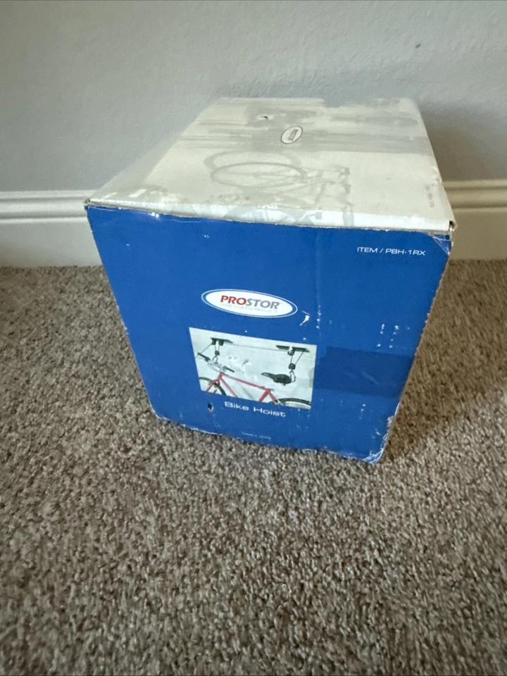 Polipasto de bicicleta Prostor PBH-1RX (montaje en techo) ¡Sistema de polea fácil! - Nuevo en caja Foto 4 de 4
