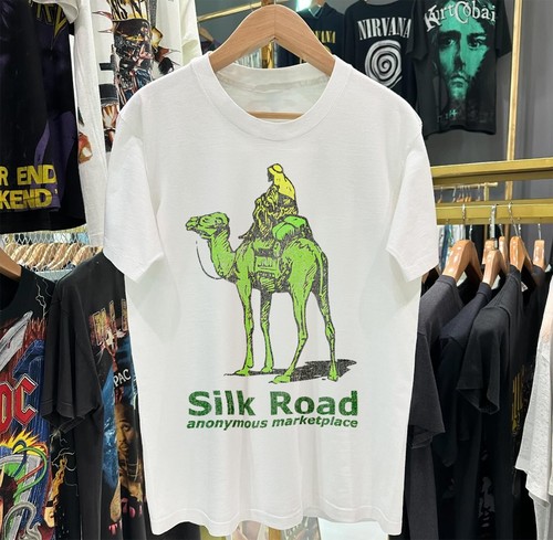 Silk Road Washed T-Shirt White L