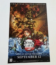 Demon Slayer Infinity Castle Movie Poster