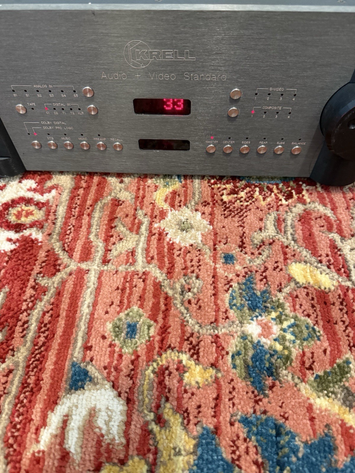 Krell Audio Video Standard AV Pre-Amplifier Processor