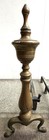 Antique Brass Andirons — photo 5