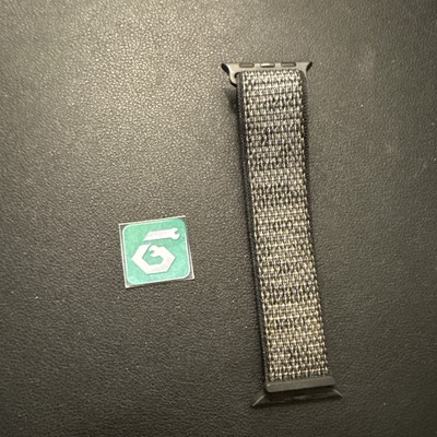Apple Watch Nike Sport Loop 41mm (38/40) Genuine OEM Just Do It Blk Summit Wht