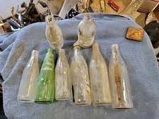 Soda BOTTLE LOT Rc Cola Bireley Few Unknows