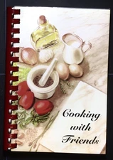 Sacred Heart of Mary Cookbook (1996) - Barling, Arkansas - 