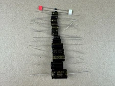 Shure M63 Microphone Mixer Recap Kit Capacitor Upgrade Set