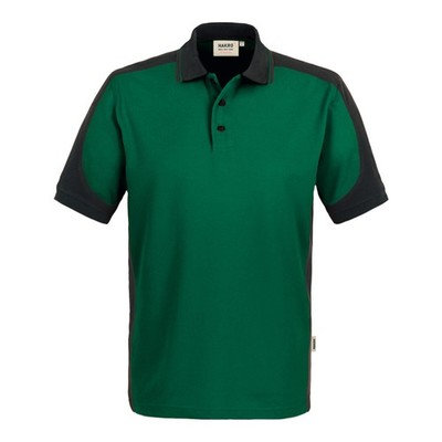 Hakro Polo-Shirt Contrast Performance tanne Unisex-Größe: 3XL