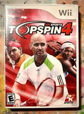 Top Spin 4 (Nintendo Wii, 2011) CIB
