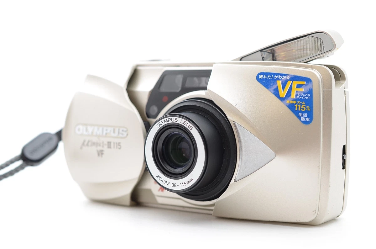 Olympus µ[mju:]-II Film Cameras for sale | eBay