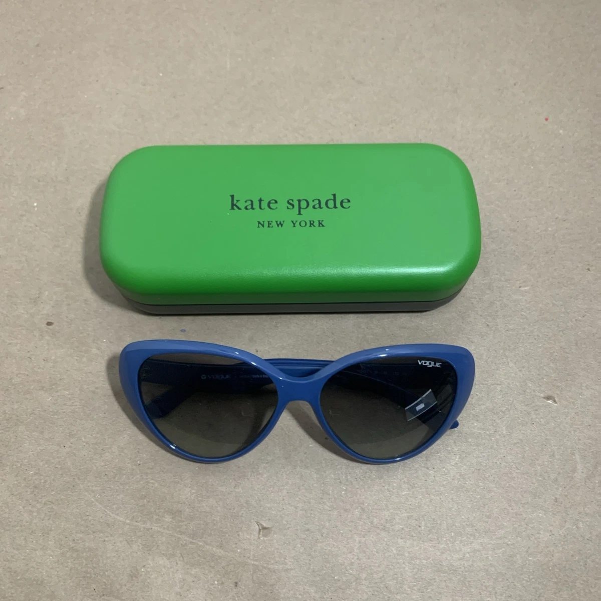 Vogue Blue Sunglasses for Women for sale | eBay