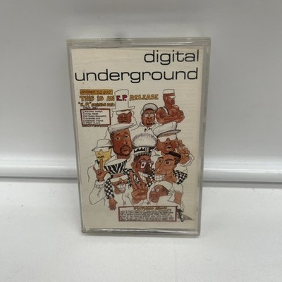 Vintage 1991 Digital Underground Customer IQ Quiz This Is An EP Release Cassette
