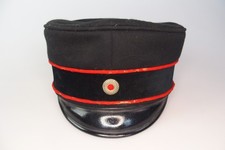fr&uuml;he Schirmm&uuml;tze - Artillerie
