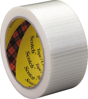 Scotch Filament Klebeband 8959 50 mm x 50 m transparent (1 Rolle)