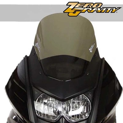 Kawasaki KLR 650 Zero Gravity Double Curved Blase ohne Maske 2008-2019-