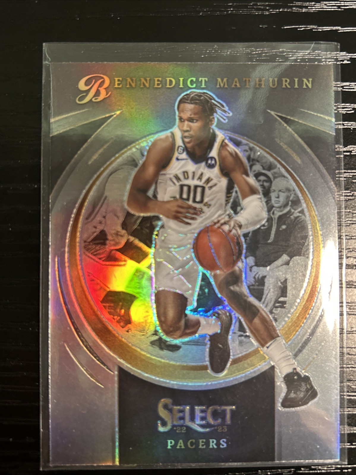 2022-23 Panini Select - Select Certified Silver Prizm #6 Bennedict Mathurin (RC)