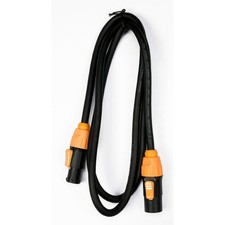 Accu-Cable SIP126 IP65 Outdoor 5 Foot Male-Female Power Twist Lock Link Cable