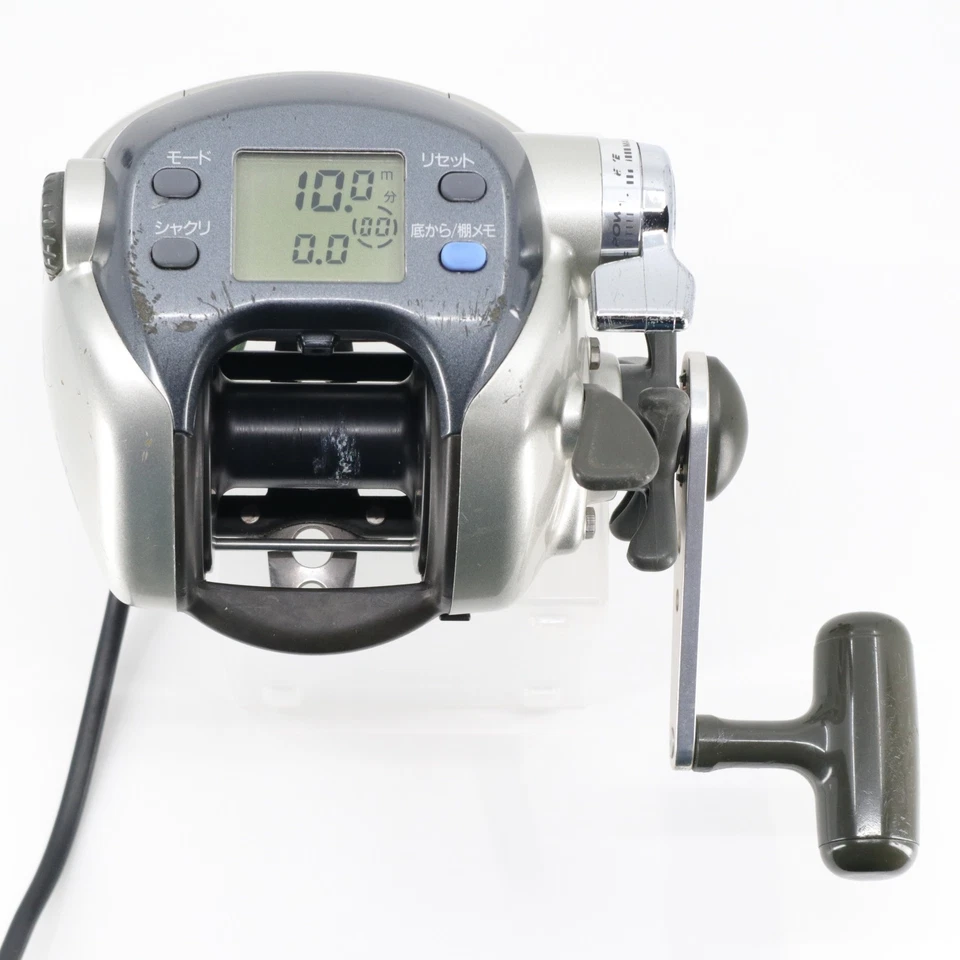 Daiwa Super Tanacom S 500W mit PDF Handbuch Auto Jigging Rolle Japan *nur Gehäuse*