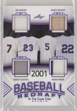 2020 Leaf ITG Used Sports Purple Spectrum /12 Joe Mauer Mark Teixeira Prior 0e3u
