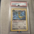 2000 POKEMON ROCKET 1ST EDITION #22 DARK DRAGONITE PSA 7