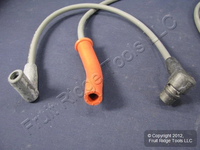 Niehoff Ultra 12-466 Spark Plug Ignition wire for 83-90 LN7 Escort Lynx EXP 1.9L - Image 2 of 3