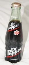 dr pepper imperial pure cane sugar 8 oz glass bottle unopened
