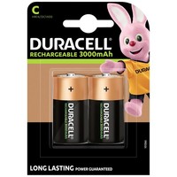 Duracell Precharged Baby (C)-Akku Nimh 3000 Mah 1.2 V 2 St.