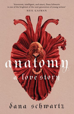 #ad Anatomy: a love story paperback Schwartz Dana $5.39