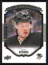 2015-16 Upper Deck UD Portraits #P86 Daniel Sprong