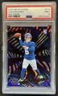 2025 Panini Revolution Jaxson Dart Rookies RC Red Swirl Rookie #219 Giants PSA 9