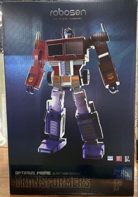 Robo sen Elite Optimus Prime Transformers Auto-Converting Programmable Robot