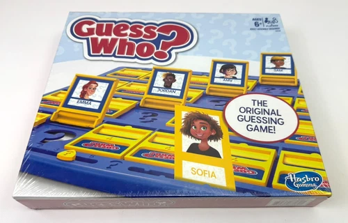 NEW Sealed - Hasbro 2018 Guess Who? Board Game Edition Classic Face Off Game