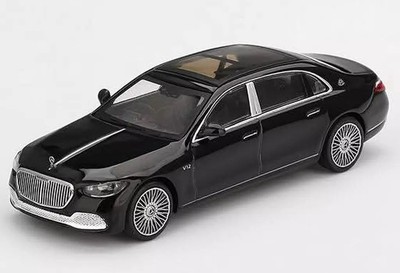 Mercedes Maybach S680 1 64 Mini GT Diecast Black RHD Toy Car EBay mercedes-maybach-s680-1-64-mini-gt-diecast-black-rhd-toy-car-ebay