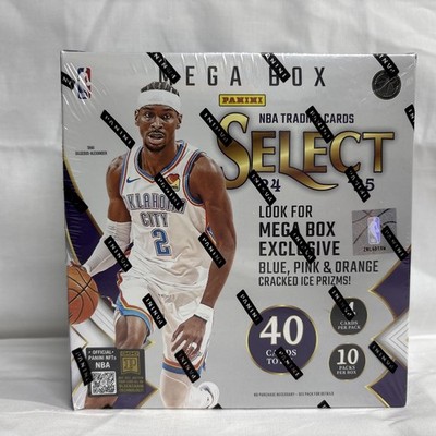 2024-25 Panini Select NBA Mega Box BRAND NEW FACTORY SEALED