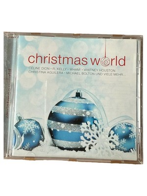 Weihnachtsmusik CD Sampler Céline Dion Wham! Whitney Houston Festlich