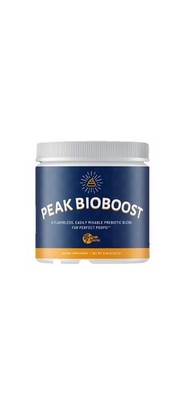 Peak BioBoost Prebiotic-Fiber-Supplement 8.75oz 30 Servings Exp 07/2027