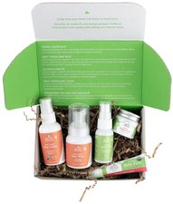 Earth Mama A Little Something for Baby Gift Box  5-Piece Safe Skincare Set Newb
