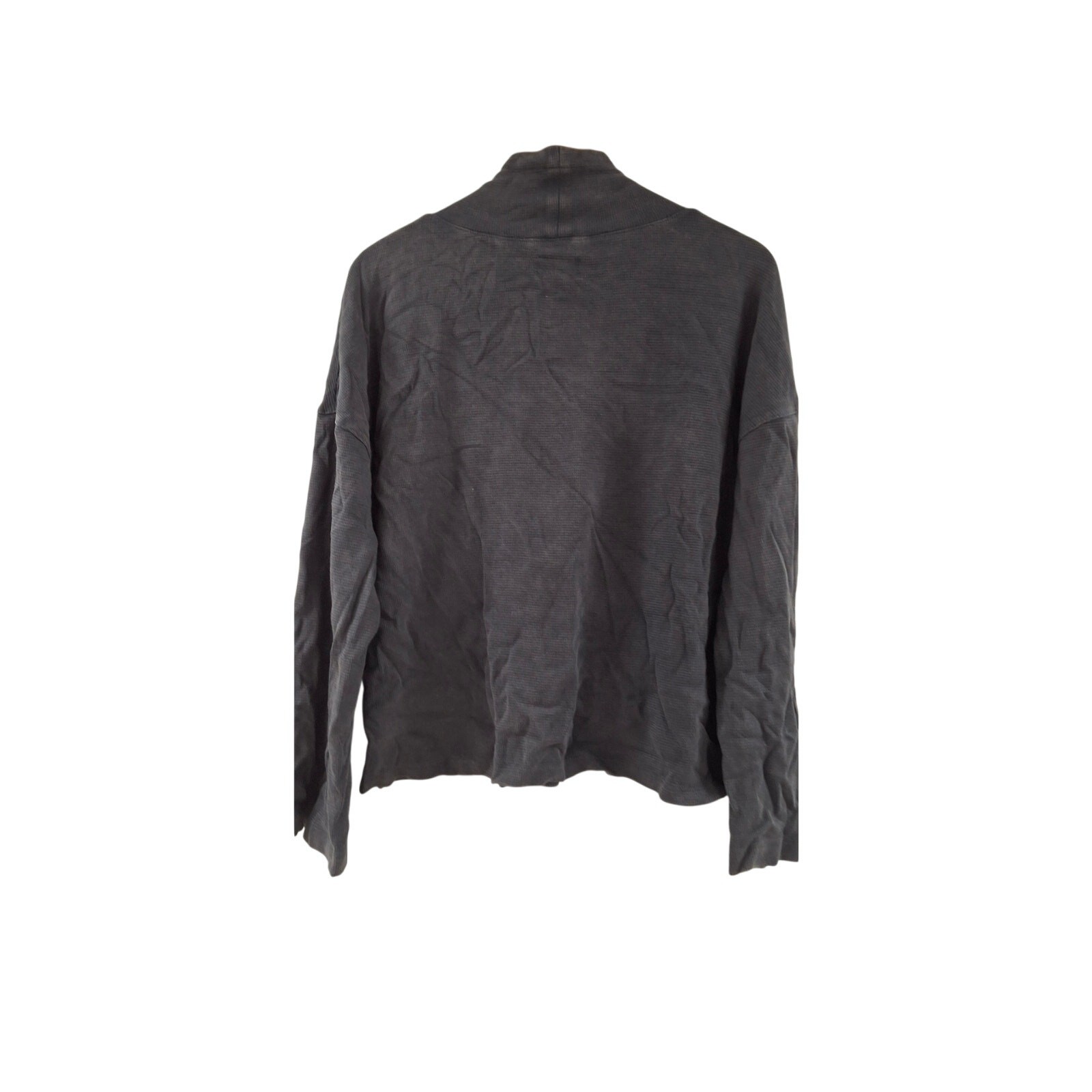 Universal Thread Men's Pullover Gray Drawstring C… - image 2