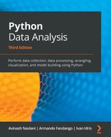 Avinash Navlani (U. A.) | Python Data Analysis - Third Edition | Taschenbuch