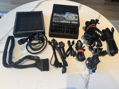 SeaSonic Prime TX-850 SSR-850TR 80 Plus Titanium 850W Fully Modular Power Supply