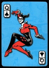Harley Quinn Villain DC Universe Playing Card (NM)