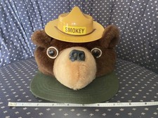1983 collectible Plush Smokey the bear hat by 3 west