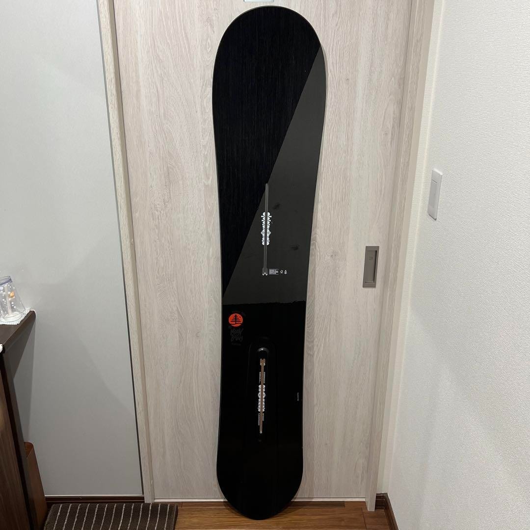 BURTON FAMILY TREE MOON BUGGY Snowboard Size 168cm | eBay